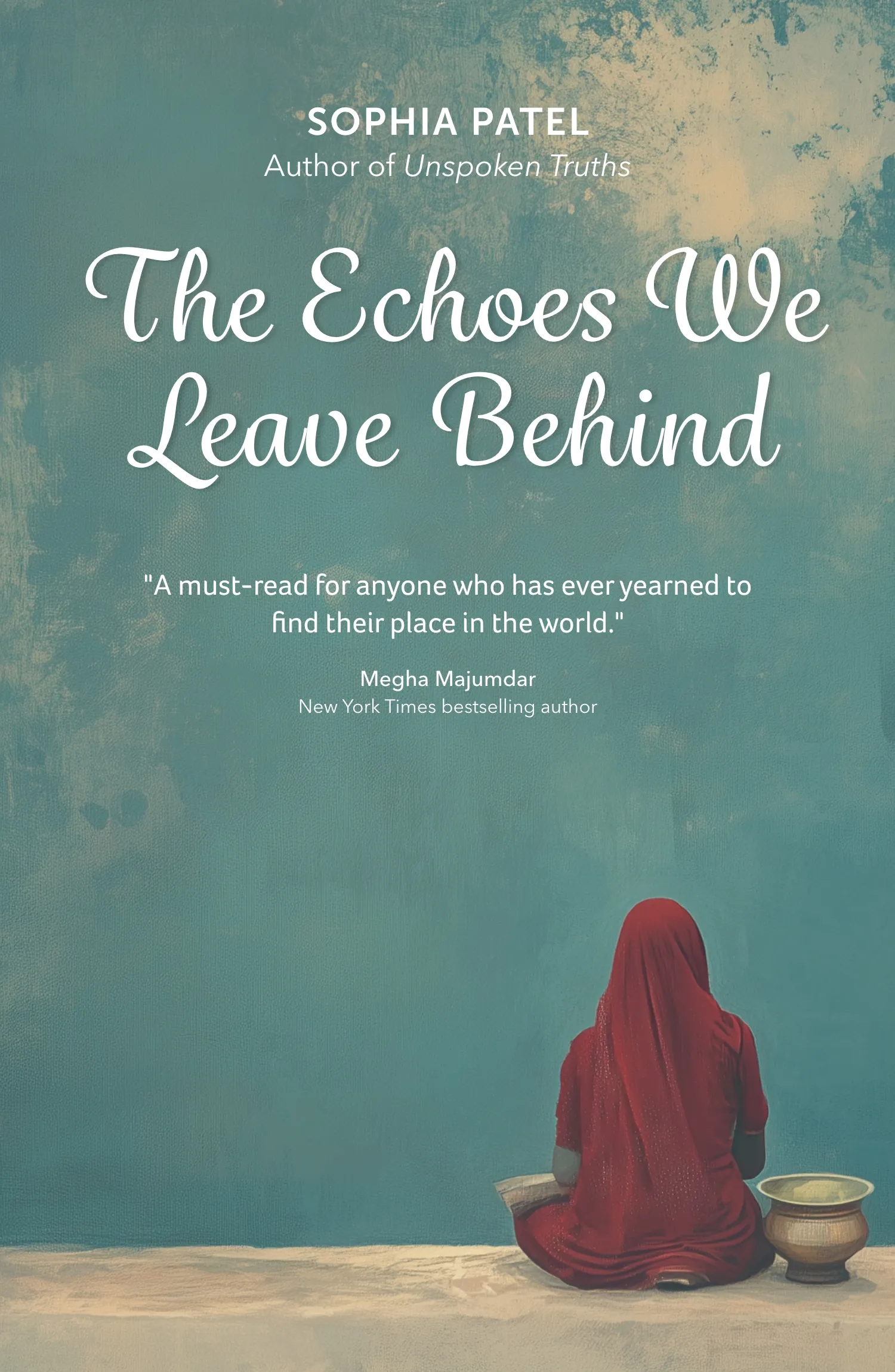 Book cover for The Echoes We Leave Behind