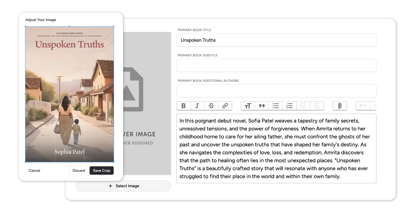 Book Basics feature